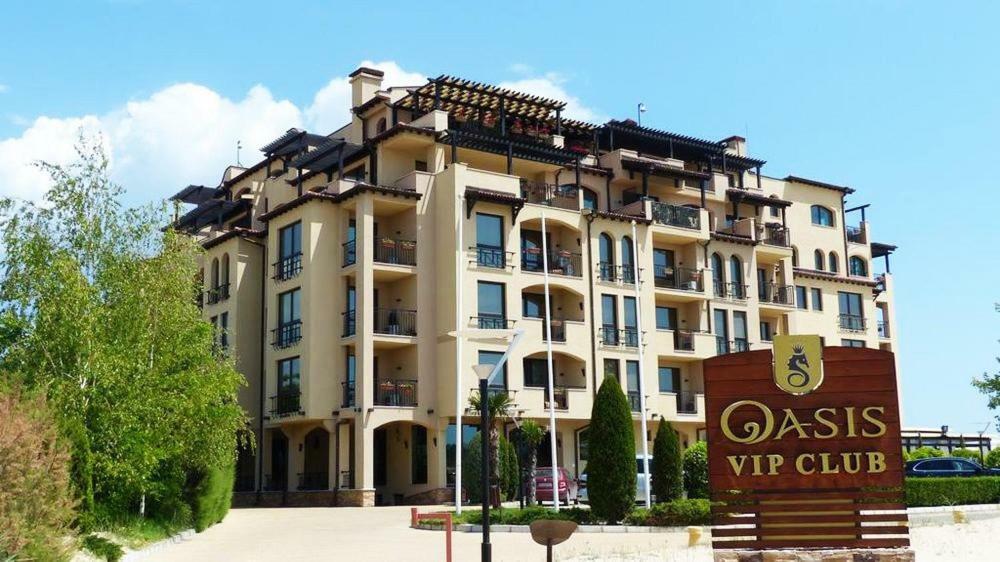 Appartamento Boutique Studio At Oasis Vip Club Sunny Beach Esterno foto