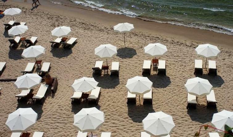 Appartamento Boutique Studio At Oasis Vip Club Sunny Beach Esterno foto